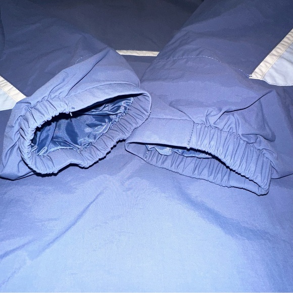 Columbia Sportswear Packable Windbreaker Jacket Blue/Lt Blue/White Women’s XL - Picture 9 of 16